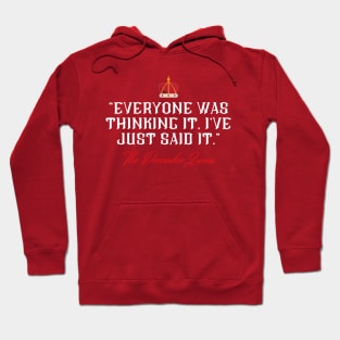 December born queen birthday Everyone was thinking it Hoodie